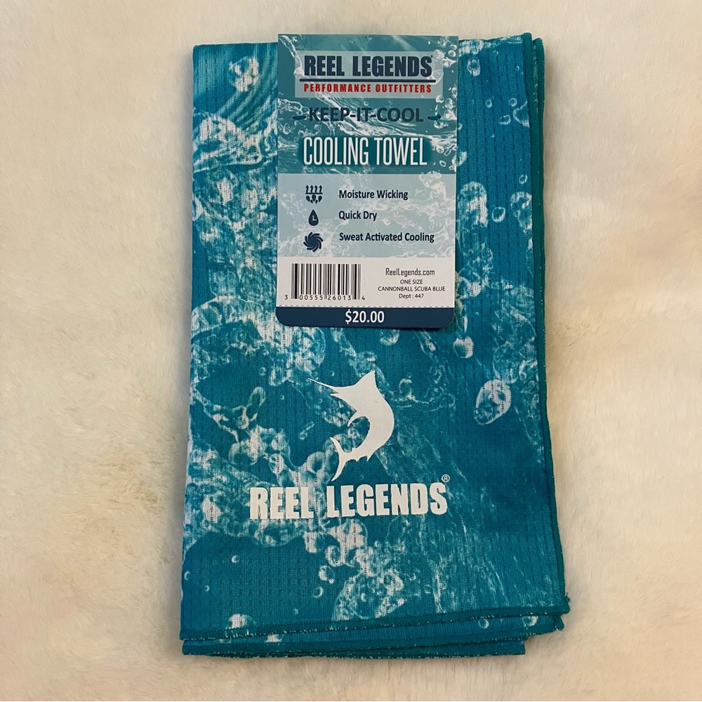 Reel Legends Cooling Towel